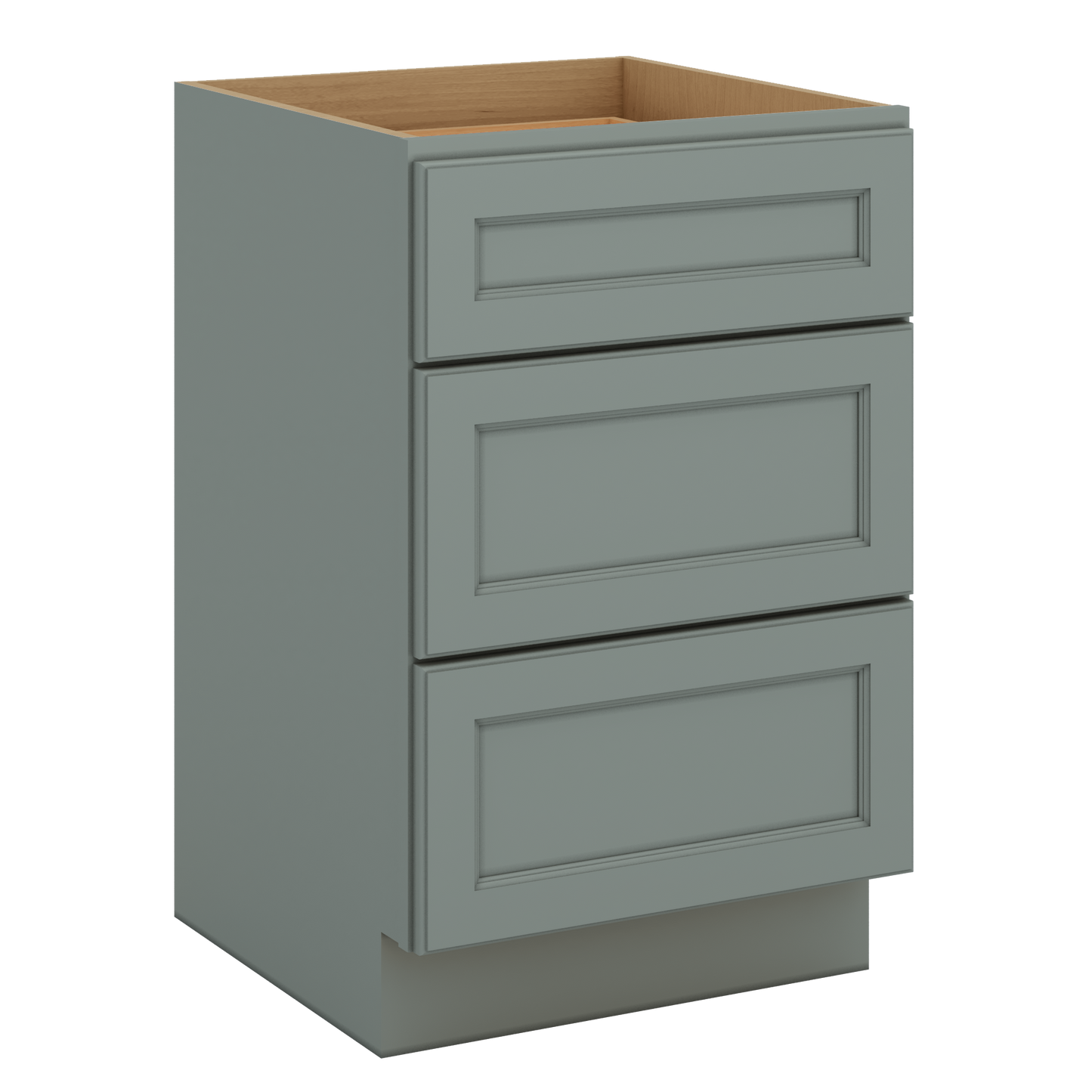 J&K Sage E3 Vanity 3 Drawer Base 21" W x 33" H x 21" D