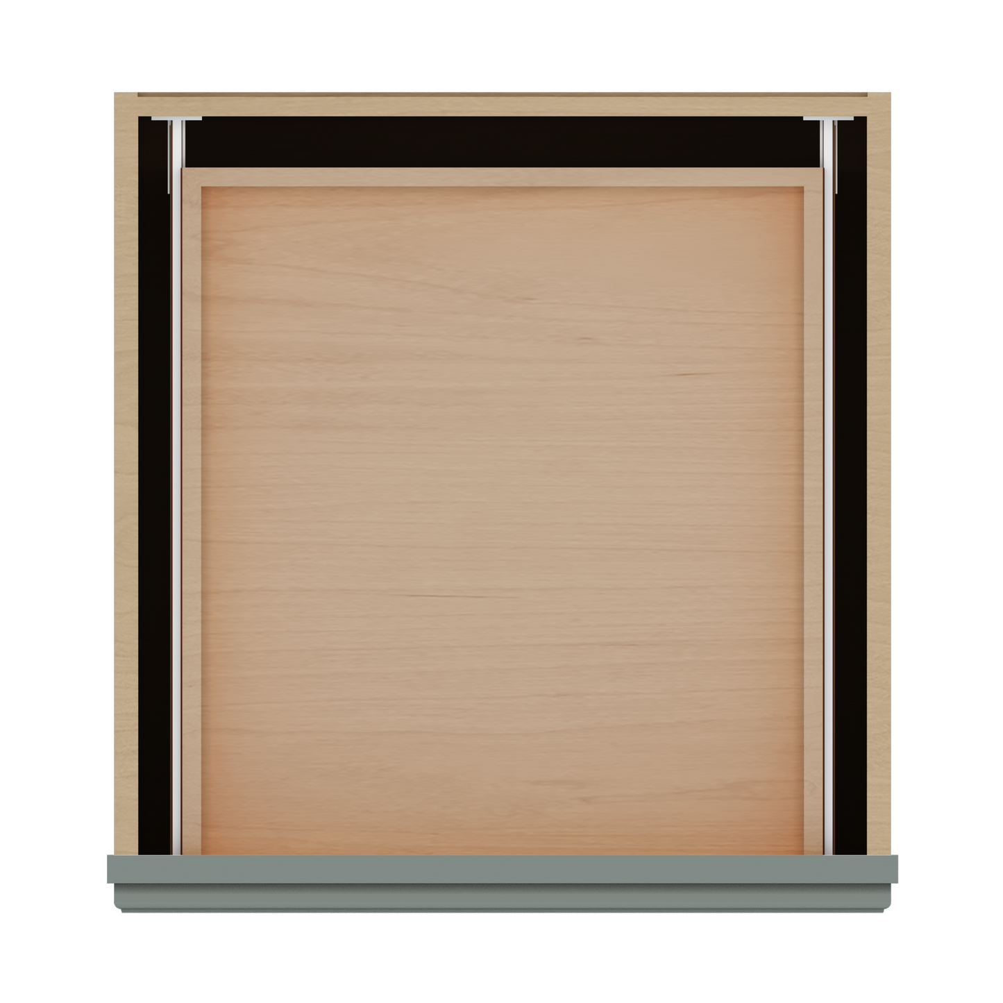 J&K Sage E3 Vanity 3 Drawer Base 21" W x 33" H x 21" D