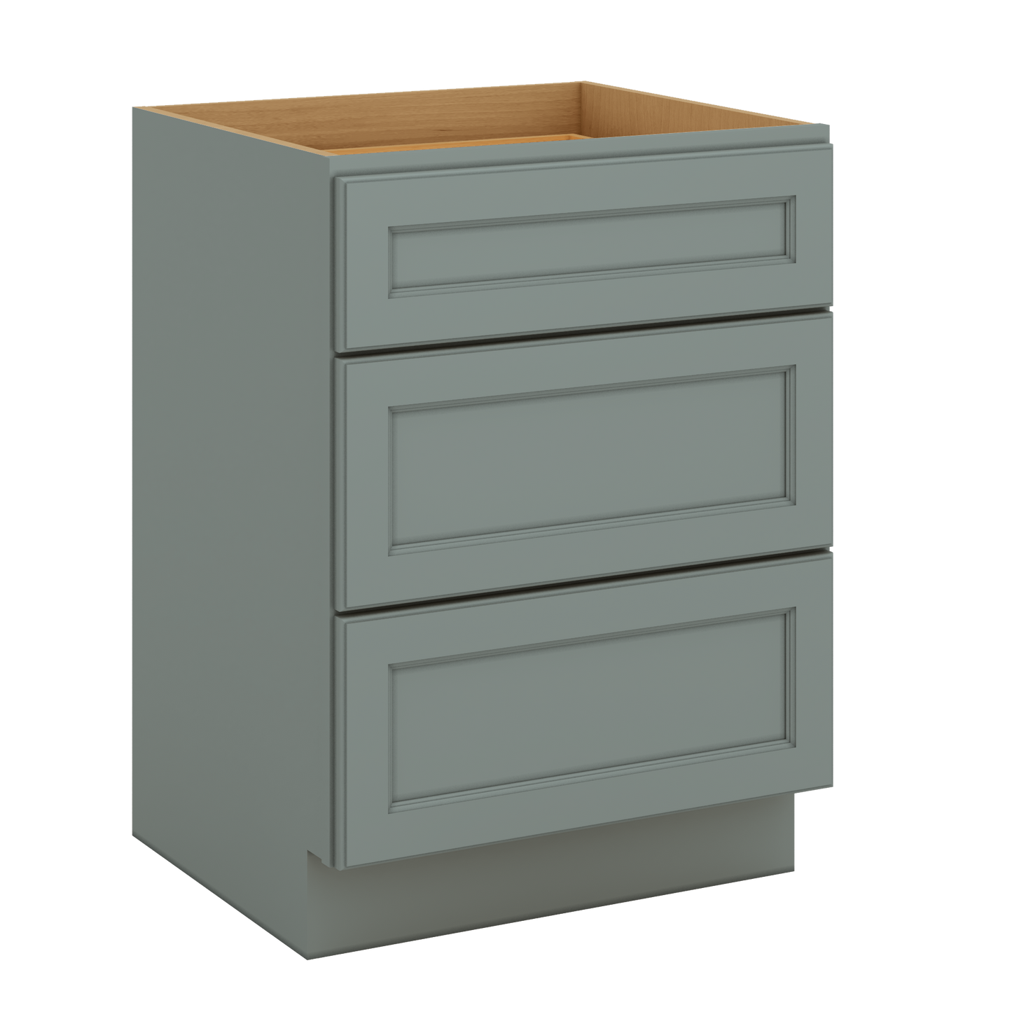 J&K Sage E3 Vanity 3 Drawer Base 24" W x 33" H x 21" D