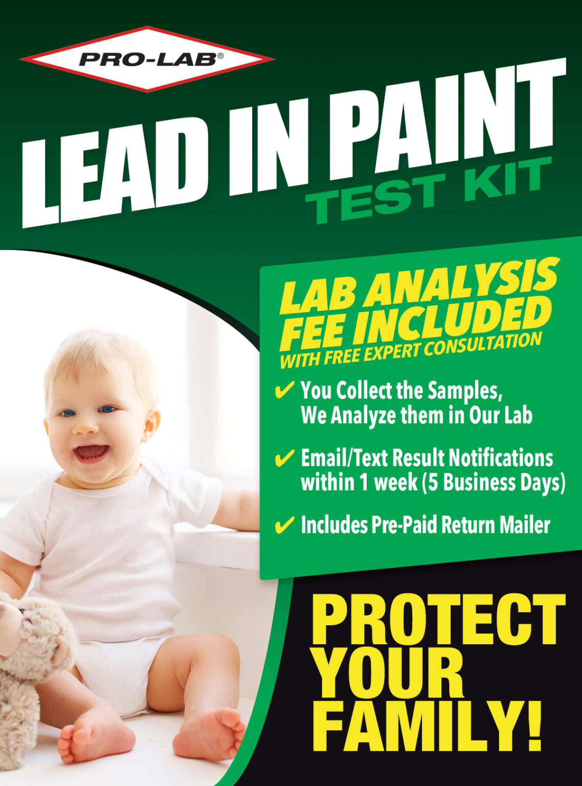 Lead DIY Testing Kits