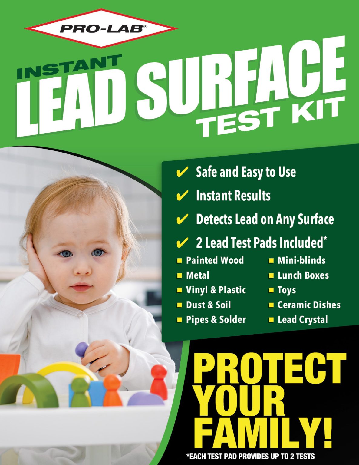 Lead DIY Testing Kits