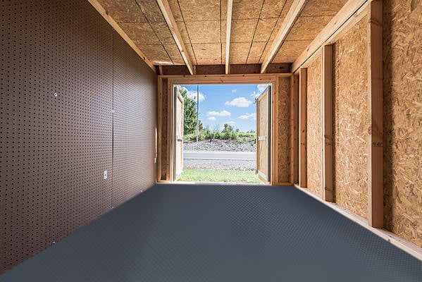 Waterproof Outdoor Shed Flooring | G-Floor<sup>®</sup> Roll-Out Vinyl Flooring