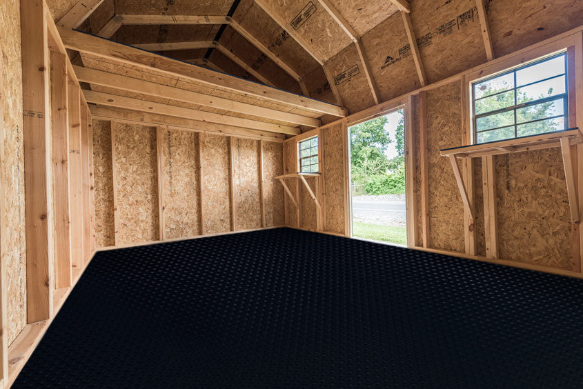 Waterproof Outdoor Shed Flooring | G-Floor<sup>®</sup> Roll-Out Vinyl Flooring