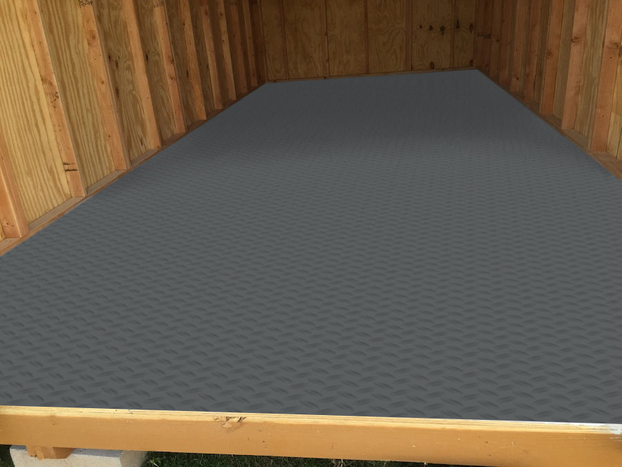 Waterproof Outdoor Shed Flooring | G-Floor<sup>®</sup> Roll-Out Vinyl Flooring