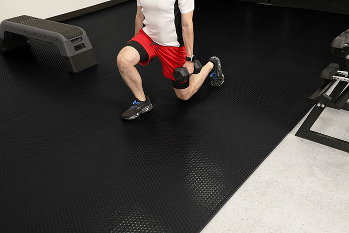 Anti-Fatigue Mat | Small Coin™ Tread | G-Floor<sup>®</sup> Anti-Fatigue Cushioned Vinyl Flooring