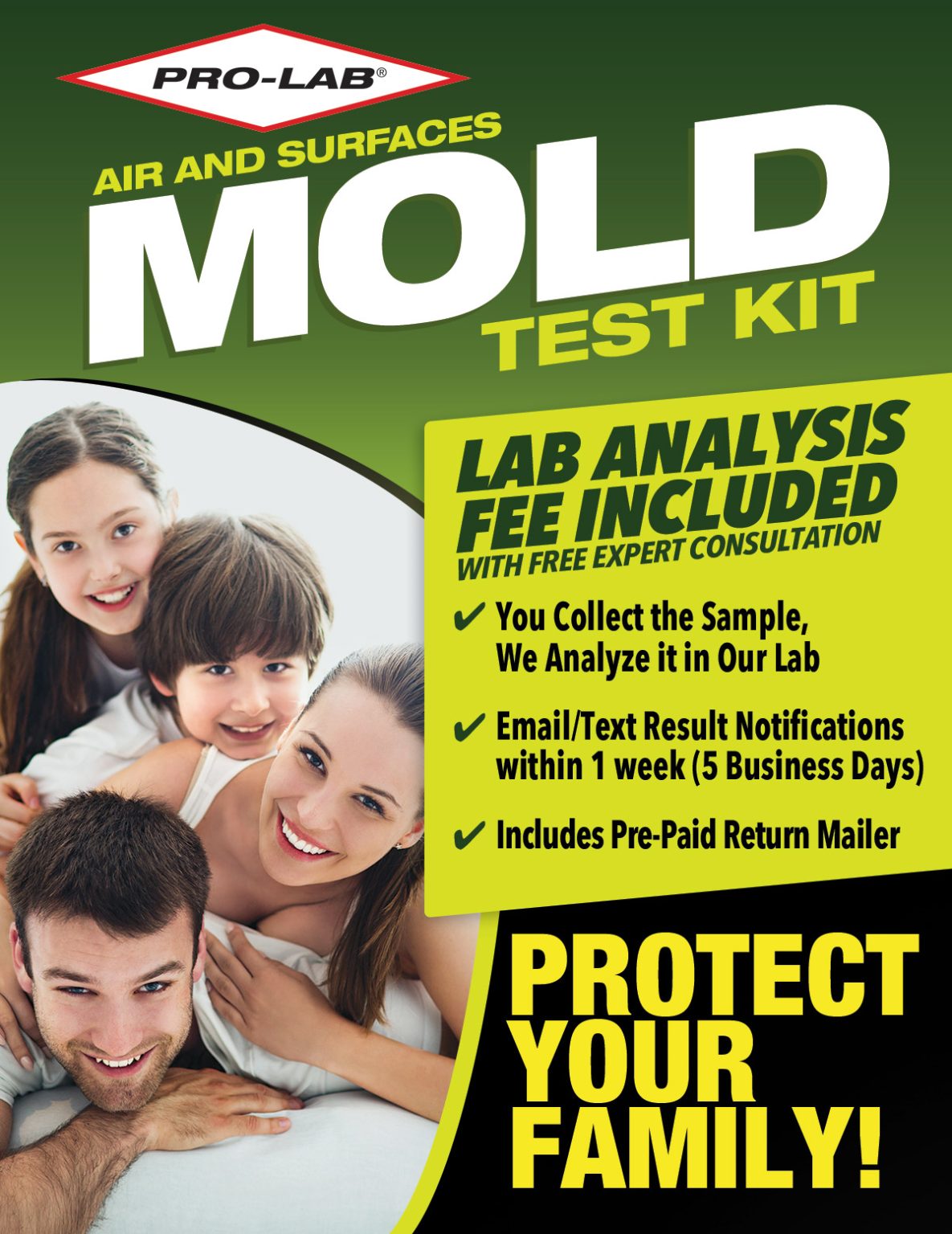 Air DIY Testing Kits