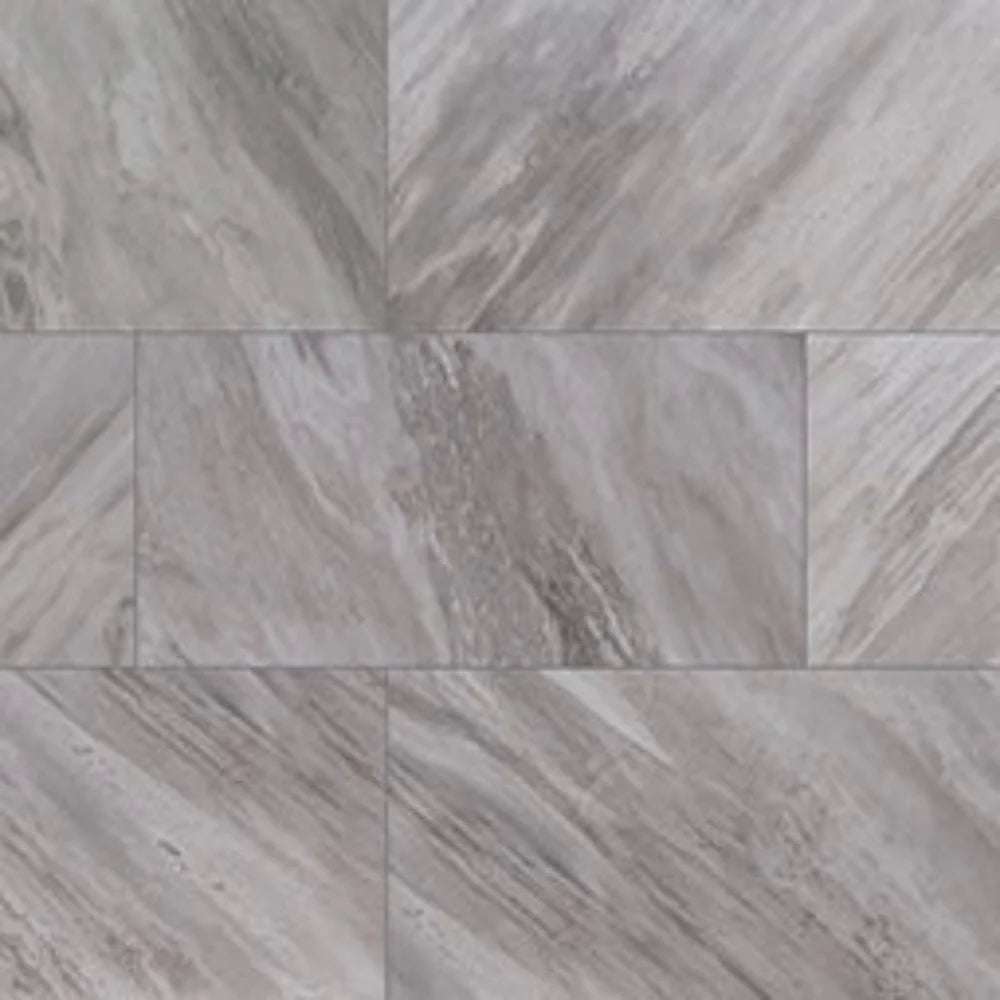 MS International Eden Bardiglio 24x48 Polished Rectified Porcelain Floor and Wall Tile | $3.50 sq. ft.