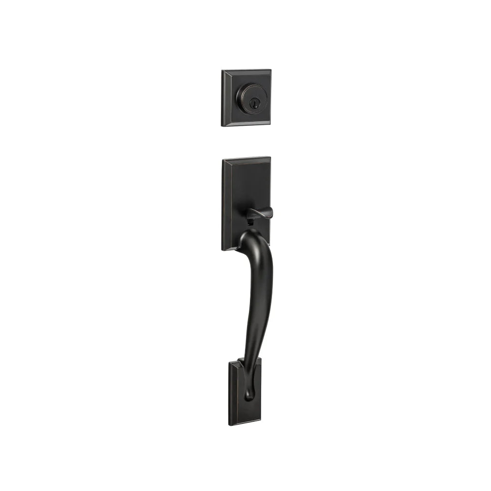 Madison Handleset - Vintage Bronze