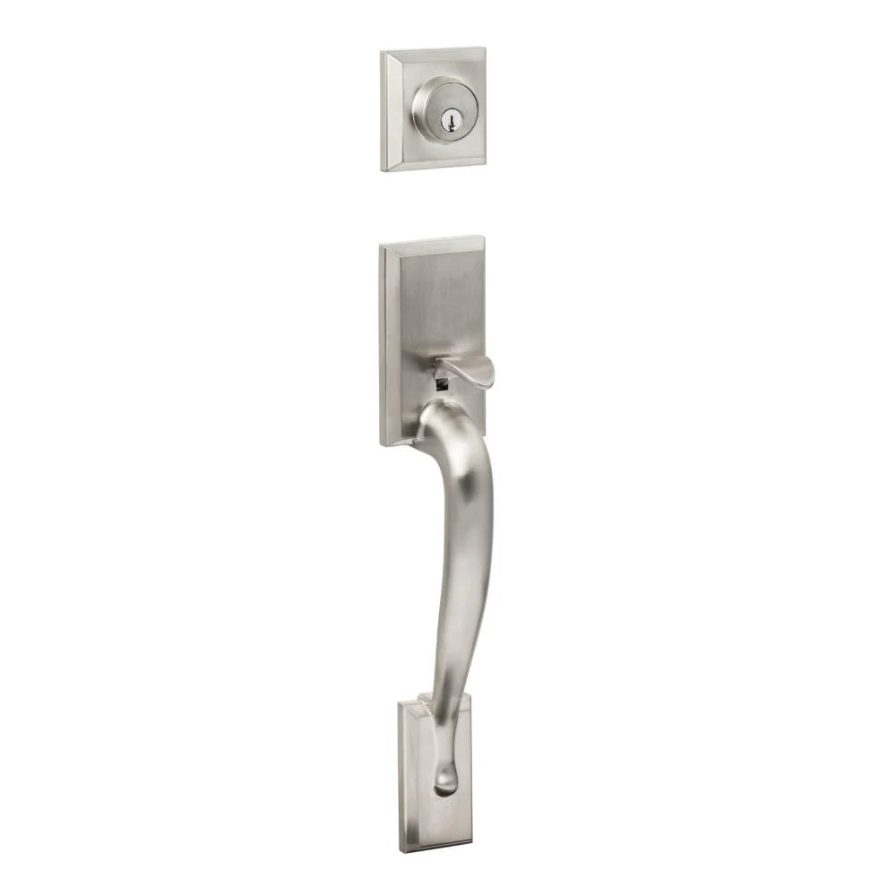 Madison Handleset - Satin Nickel
