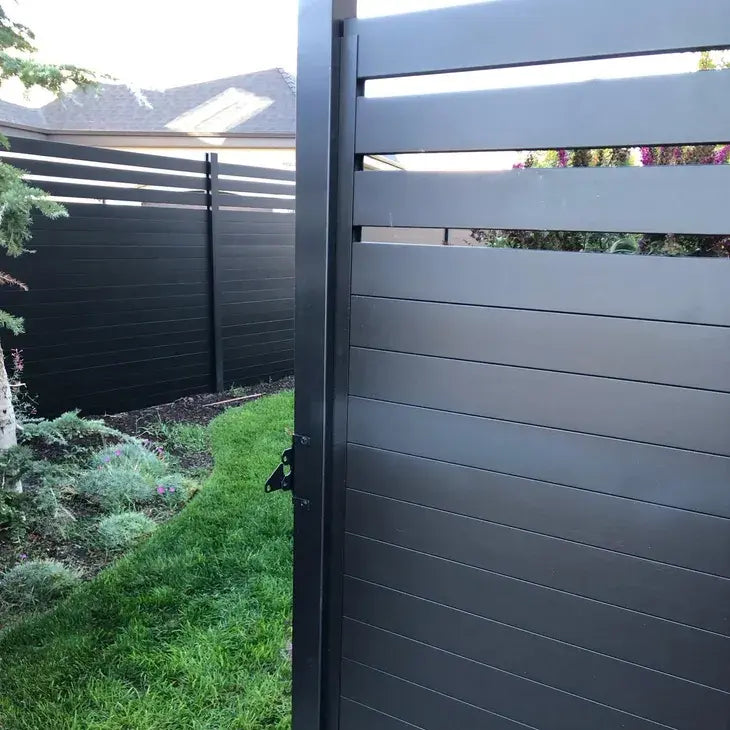 Horizontal Aluminum Fence