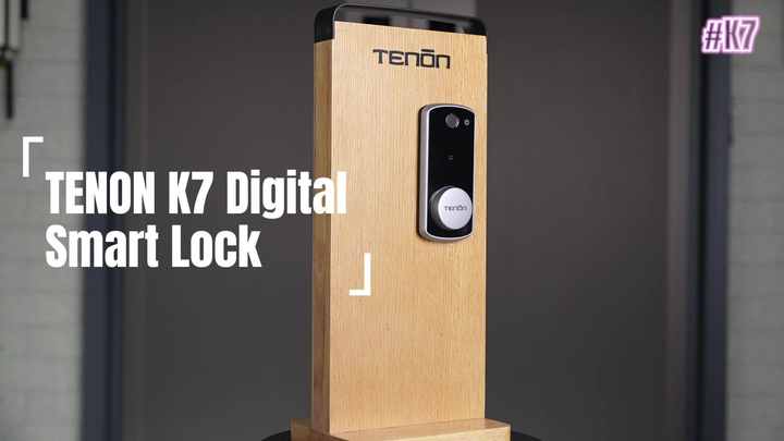 Smart Deadbolt Lock, Finger Print Key Access Digital Electronic Door Lock WiFi Network Password