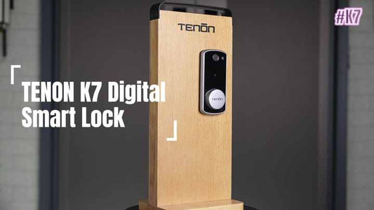 Smart Deadbolt Lock, Finger Print Key Access Digital Electronic Door Lock WiFi Network Password