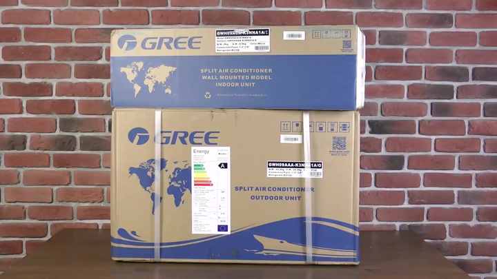 Gree Smart Inverter Wall-Mounted Mini Split AC Unit