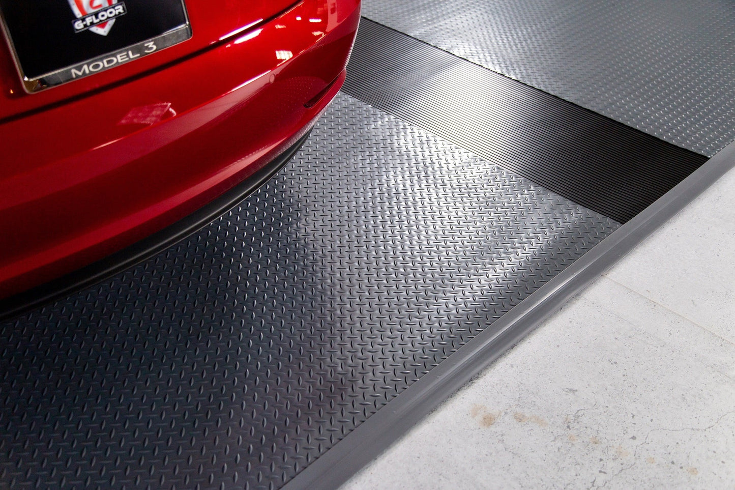 Garage Floor Runner | Standard Traffic | G-Floor<sup>®</sup> Roll-Out Vinyl Flooring