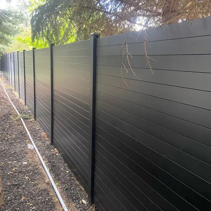 Horizontal Aluminum Fence