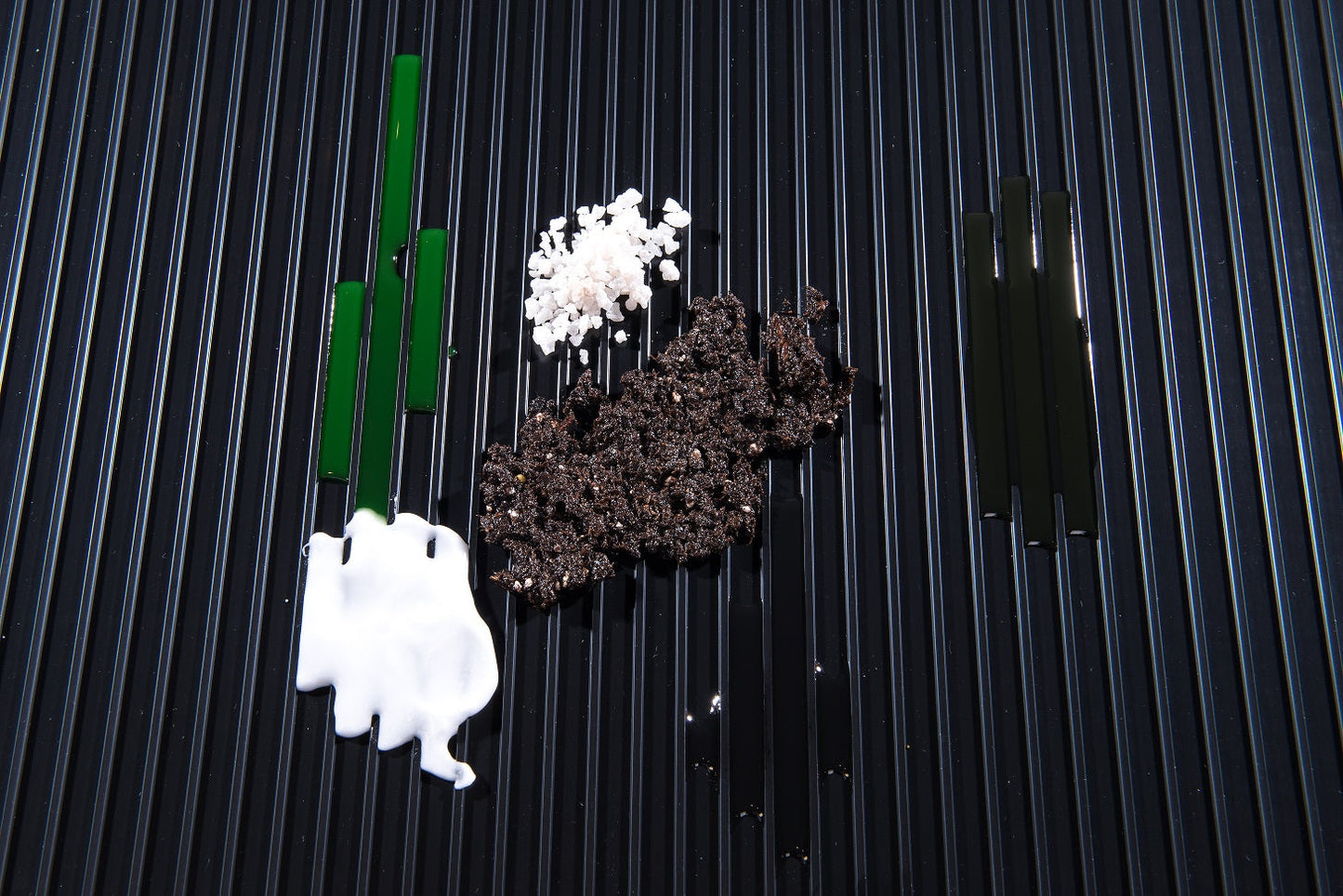 Motorcycle Mat | Ribbed™ Tread | 5' x 10' | G-Floor<sup>®</sup> Roll-Out Vinyl Flooring