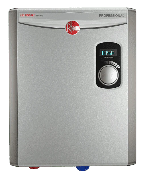 RHEEM RTEX-18 18kw 240v Tankless, Instant Electric Water Heater