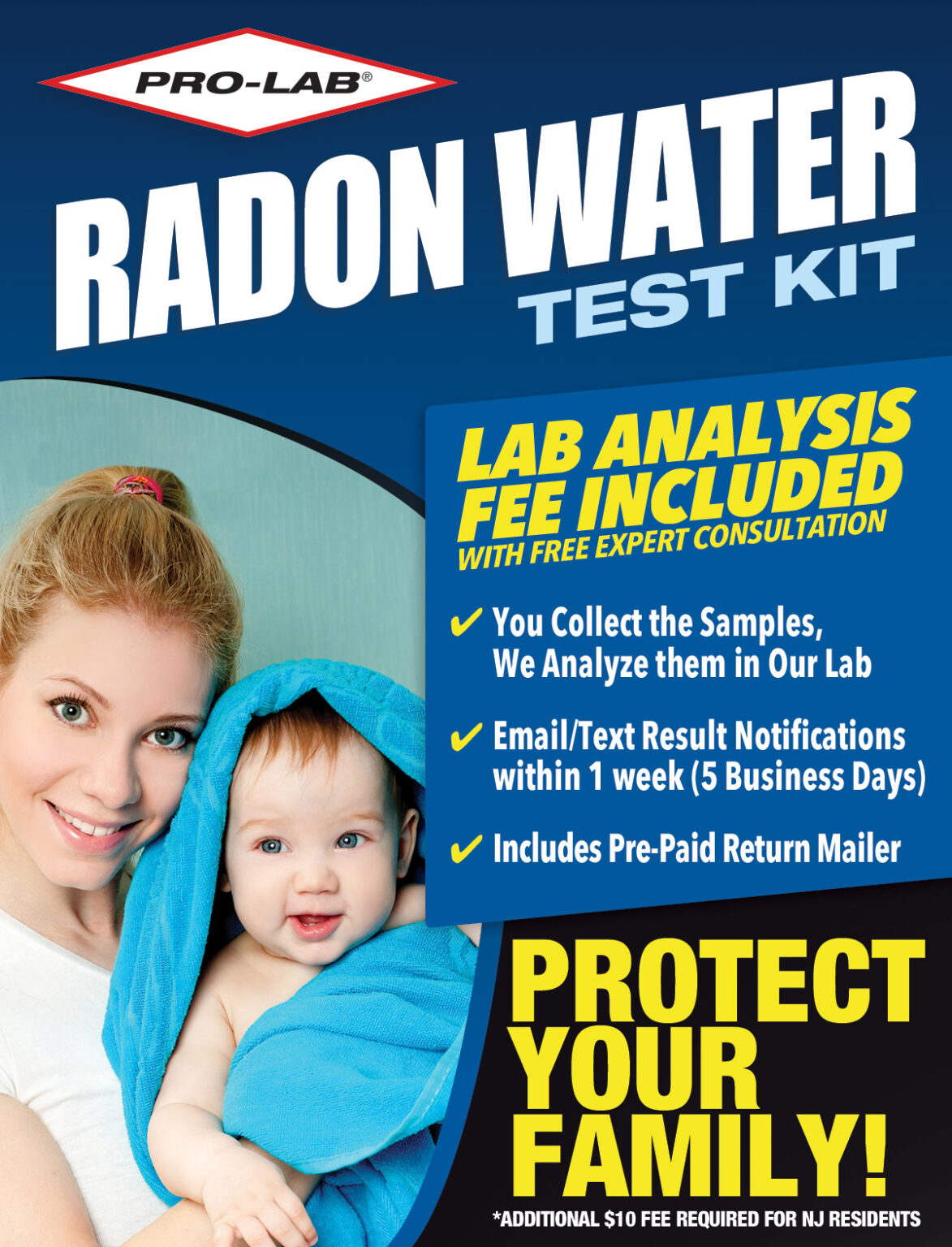 Water DIY Testing Kits