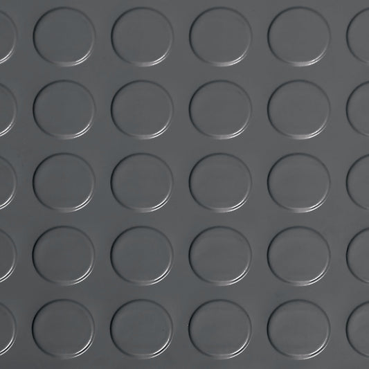 Garage Flooring | Coin™ Tread | G-Floor<sup>®</sup> Roll-Out Vinyl Flooring