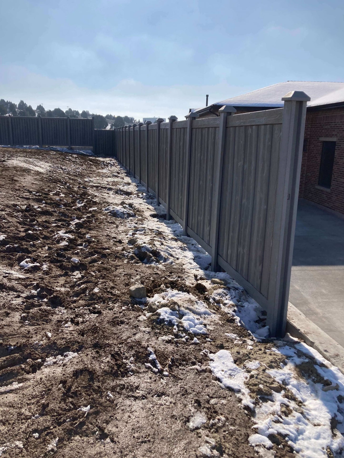 Ecostone Privacy Vinyl