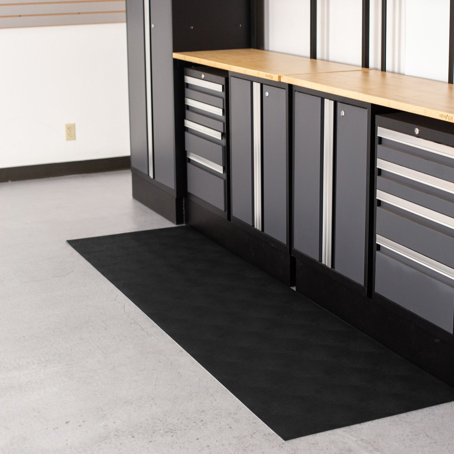 Garage Floor Runner | Performance Grade | G-Floor<sup>®</sup> Roll-Out Vinyl Flooring