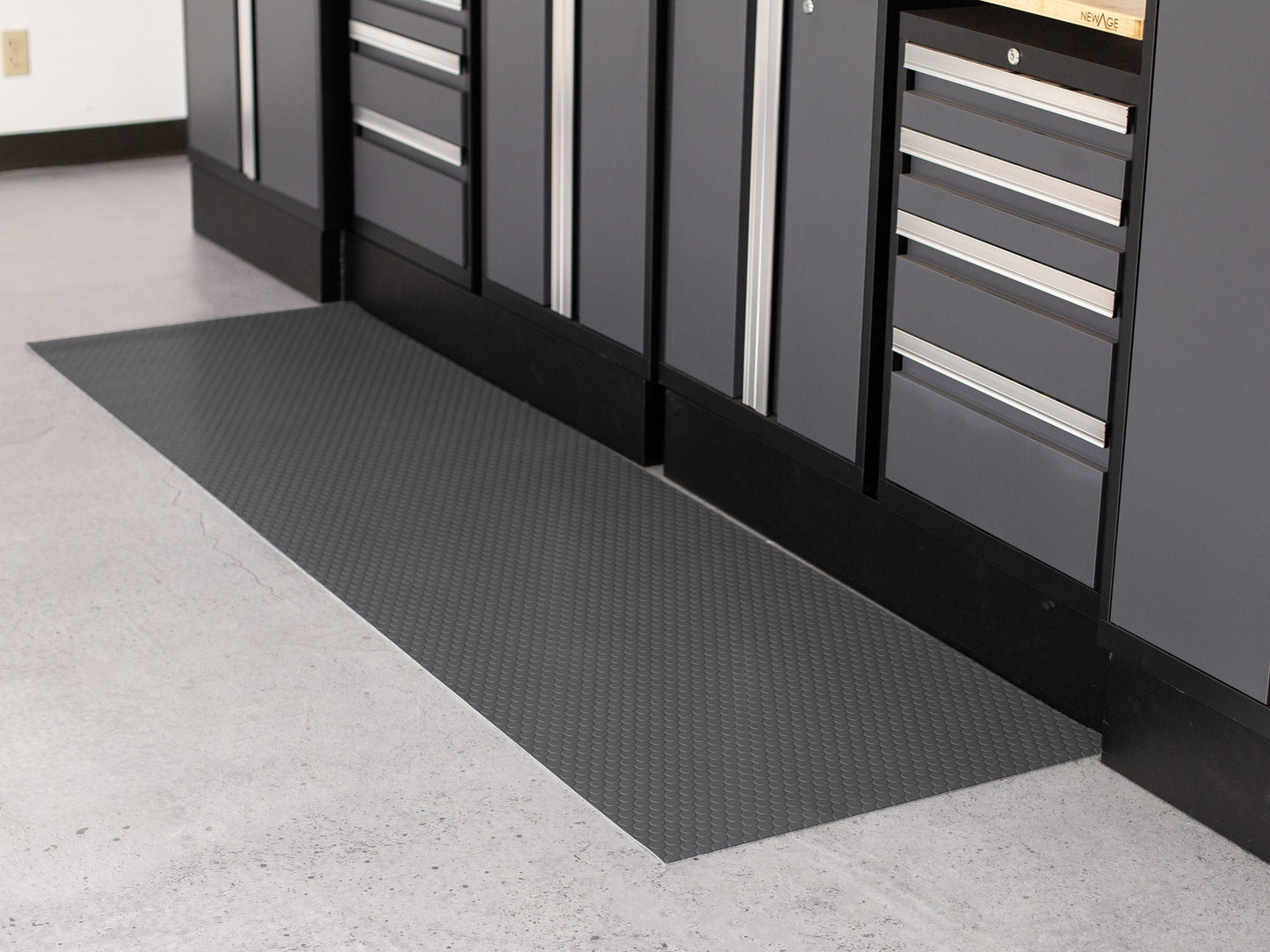 Garage Floor Runner | Performance Grade | G-Floor<sup>®</sup> Roll-Out Vinyl Flooring