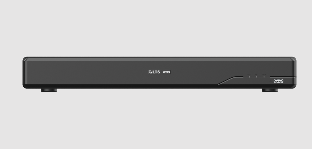 LXN8216D-P16, Pro-X, NVR, 16ch, 1U, 16 PoE, 2HDDs, 2 SATA @ 16TB, MD 2.0 - Human and Vehicle Detection
