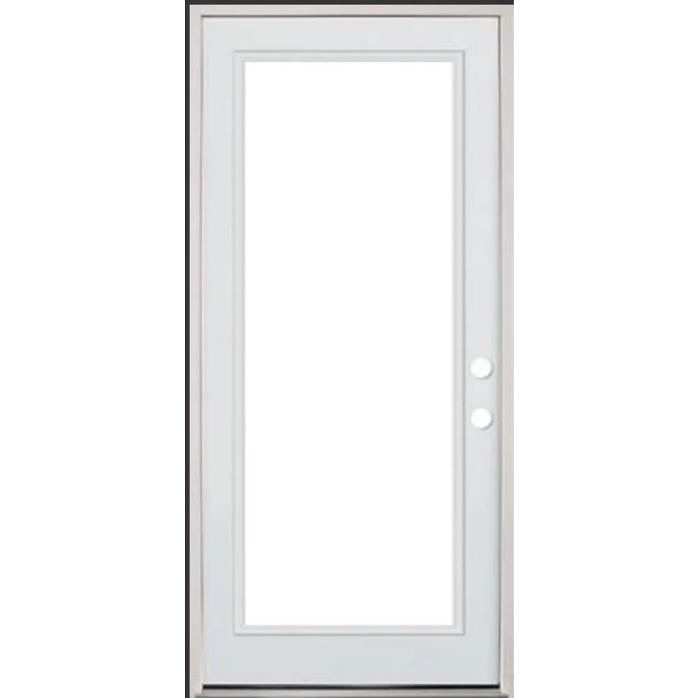 2/8x6/8 Clearview 1 Lite Exterior Fiberglass Patio Door
