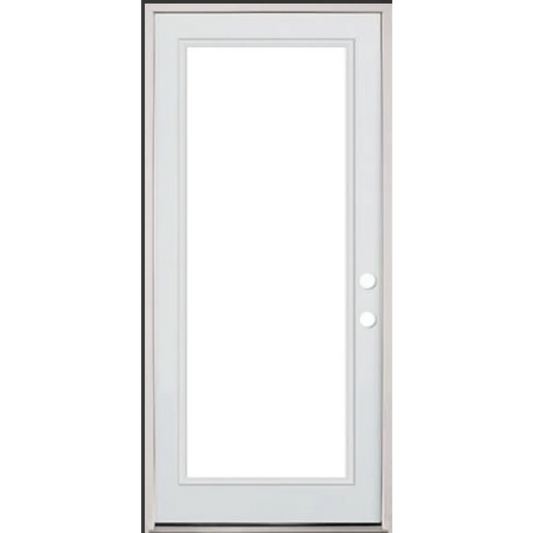 2/8x6/8 Clearview 1 Lite Exterior Fiberglass Patio Door