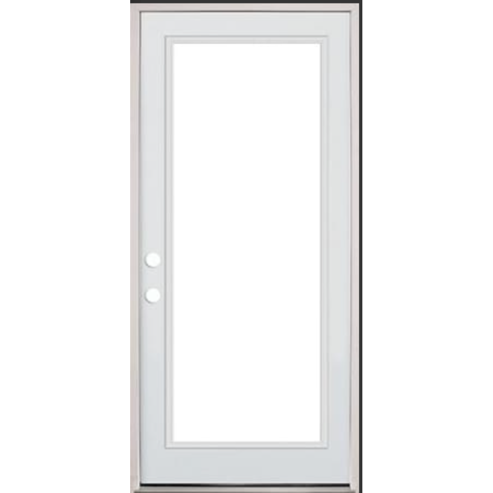 2/8x6/8 Clearview 1 Lite Exterior Fiberglass Patio Door