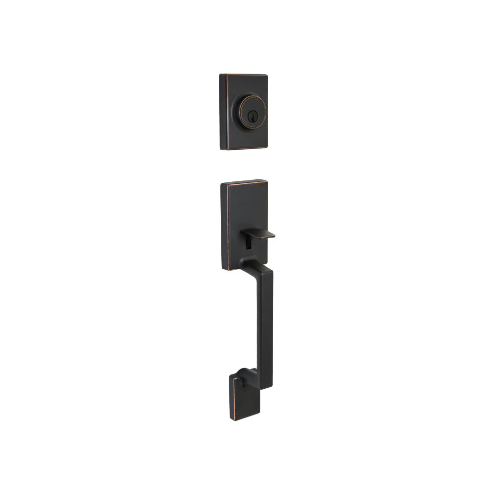 Stockholm Handleset - Satin Stainless
