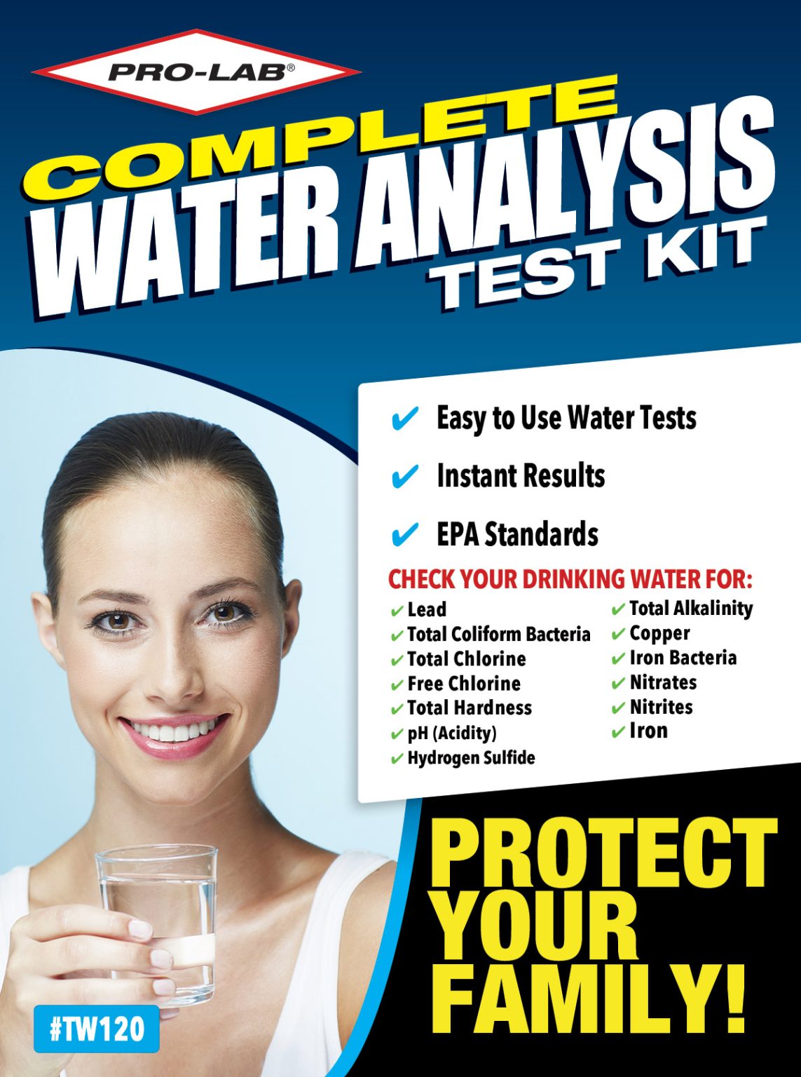 Water DIY Testing Kits