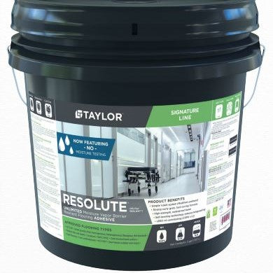 Flooring Adhesive | Taylor Resolute MS-Plus Resilient | All Surfaces | G-Floor<sup>®</sup> Flooring Adhesive
