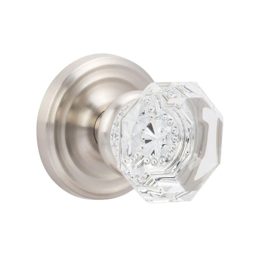Torrey Knob - Satin Brass