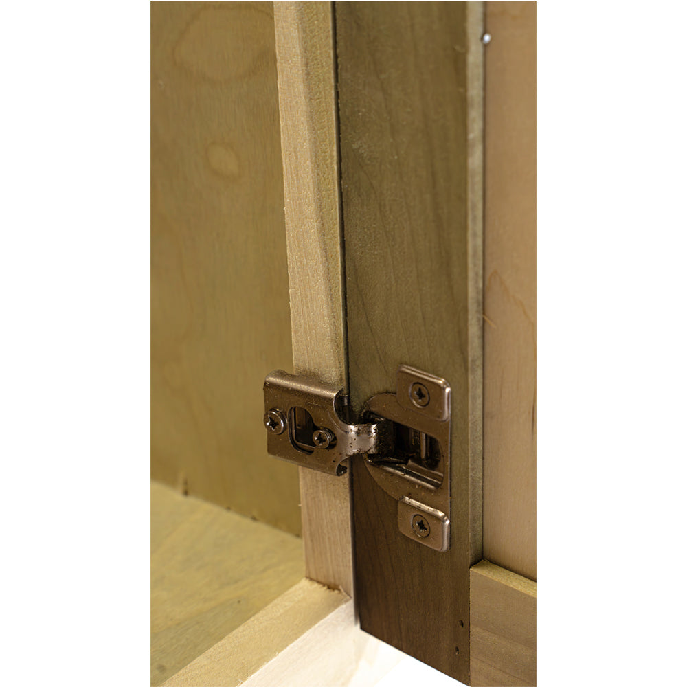 36 in. Sink and Drawer Base Vanity Bathroom Cabinet in Unfinished Poplar | Shaker Style