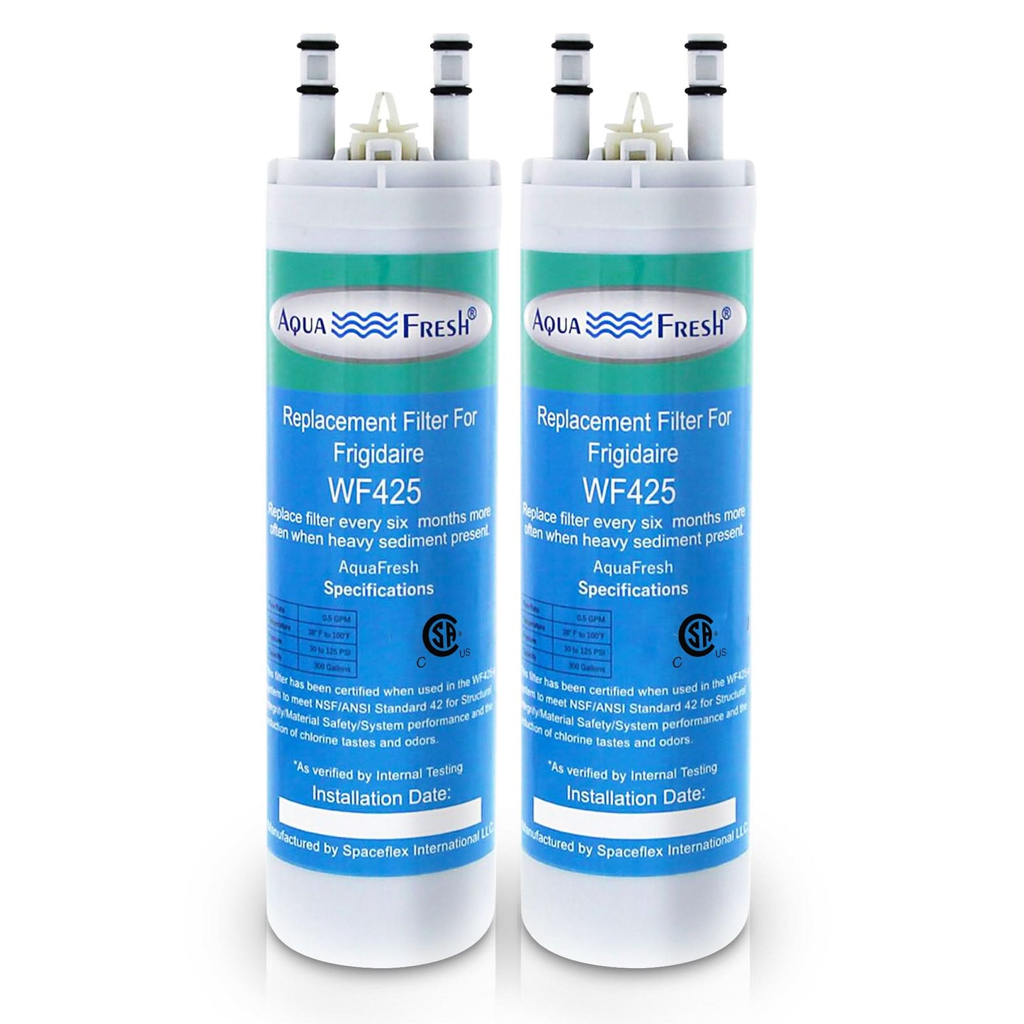 Aqua-Fresh WF425-A Refrigerator Water Filter Replacement for WF3CB