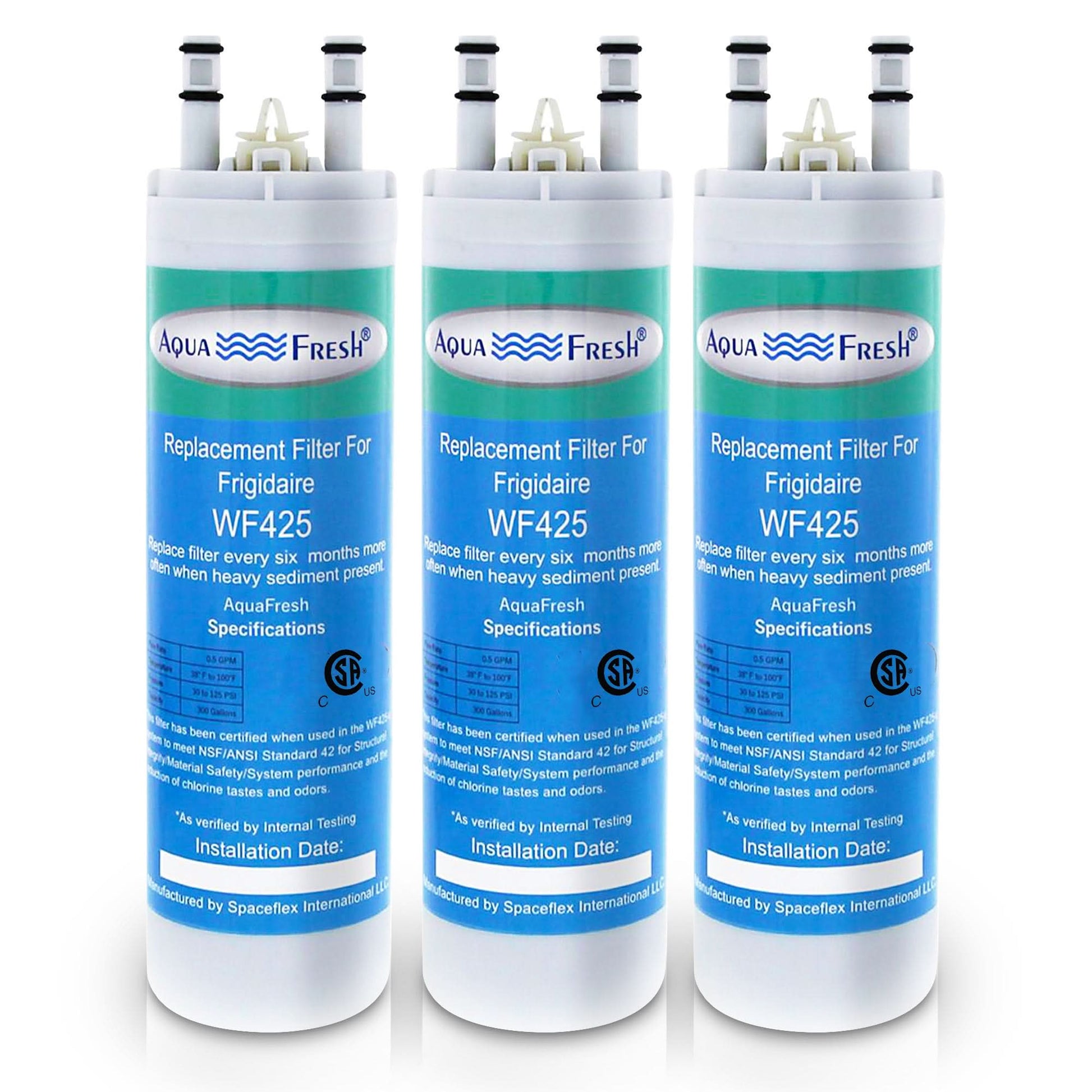 Aqua-Fresh WF425-A Refrigerator Water Filter Replacement for WF3CB