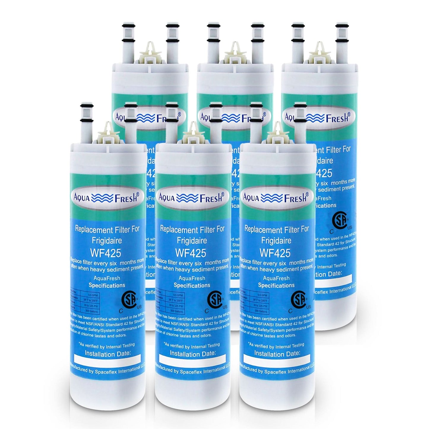 Aqua-Fresh WF425-A Refrigerator Water Filter Replacement for WF3CB