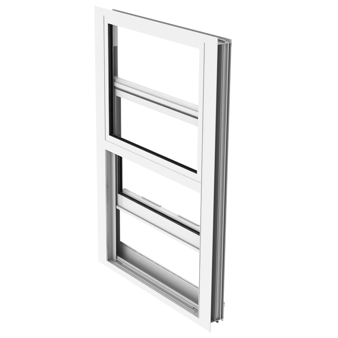 ES-1000/1100 single hung impact window