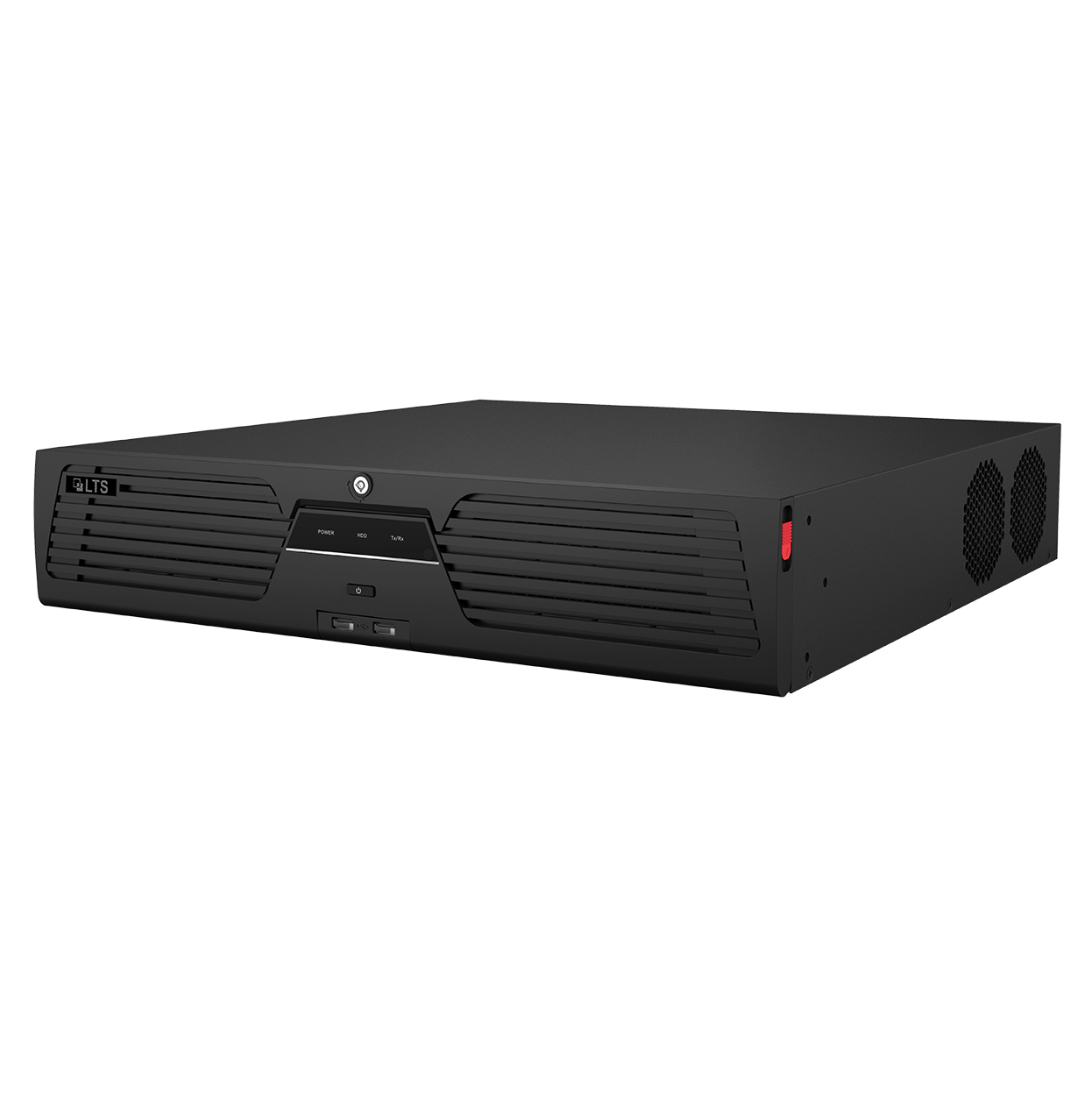 LTN8964-RN, Platinum, NVR-P 64ch 400Mbps Dual-Gb/CMS/RAID/8XHDD/UL Listed, RAID 0,1,5,6,10 /Max 8HDDx16TB / 2U case, Hot-Swap
