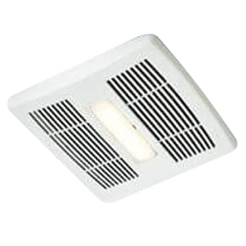 InVent Series Single-Speed Fan w/ LED Light (110 CFM, 1.3 Sones)