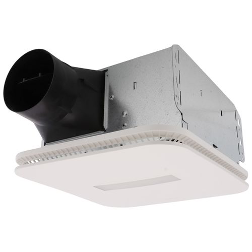 InVent/Flex Series Fan w/ CleanCover Grille & LED Light (110 CFM, 0.8 Sones) ( InVent/Flex Series Fan w/ CleanCover Grille & LED Light (110 CFM, 0.8 Sones) )