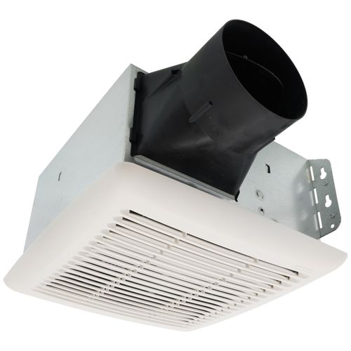 InVent Series Single-Speed Fan, No Light (50 CFM, 0.5 Sones)