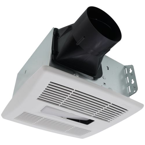 InVent Series Single-Speed Fan w/ LED Light (80 CFM, .7 Sones) ( InVent Series Single-Speed Fan w/ LED Light (80 CFM, .7 Sones) )