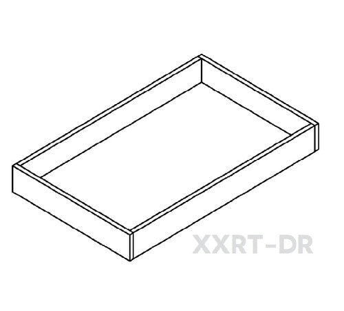 36RT-DR ( 36" Roll Out Tray With Dove Tail Drawer Box For all Styles )