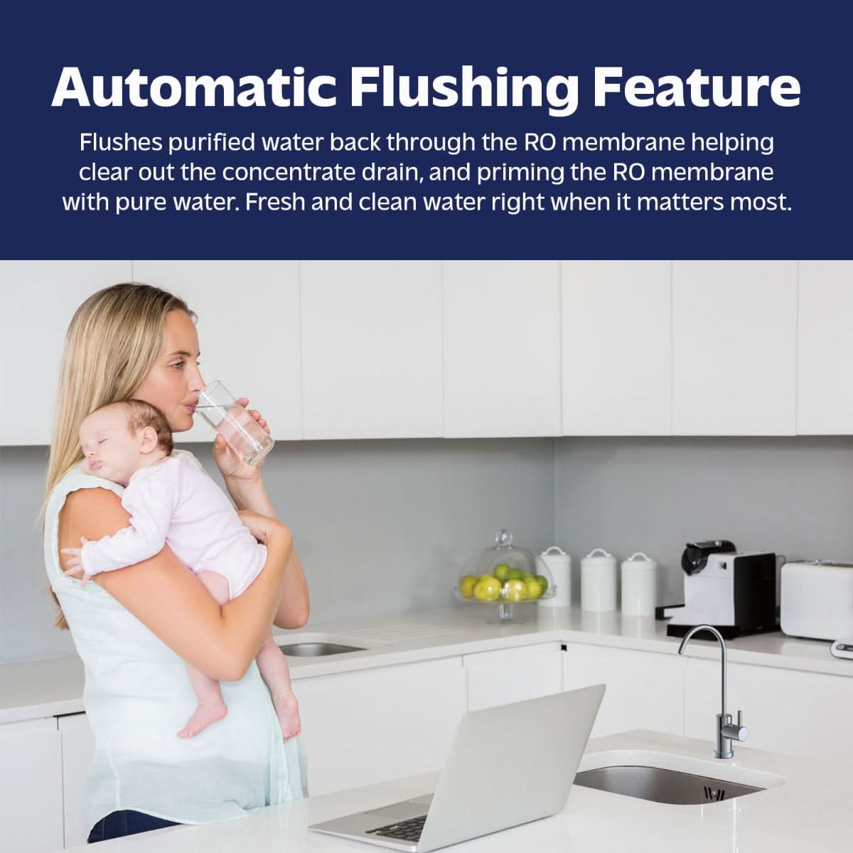USWF 600GPD Tankless RO System