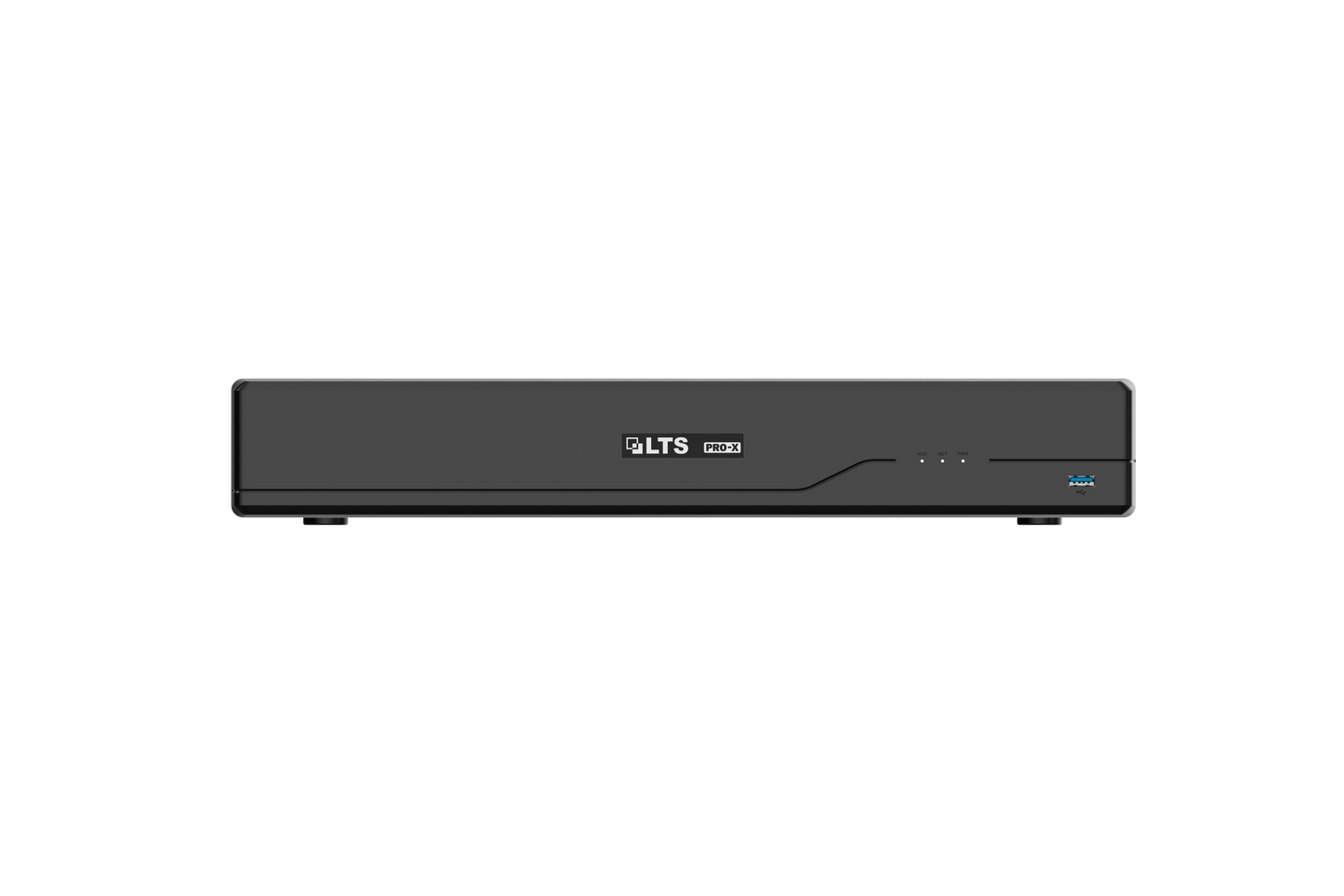 LXN9432D-P24, Pro-X, NVR, 32 Channels 1.5U, 24 PoE, 4HDDs, 4 SATA @ 16TB, MD 2.0 - Human and Vehicle Detection