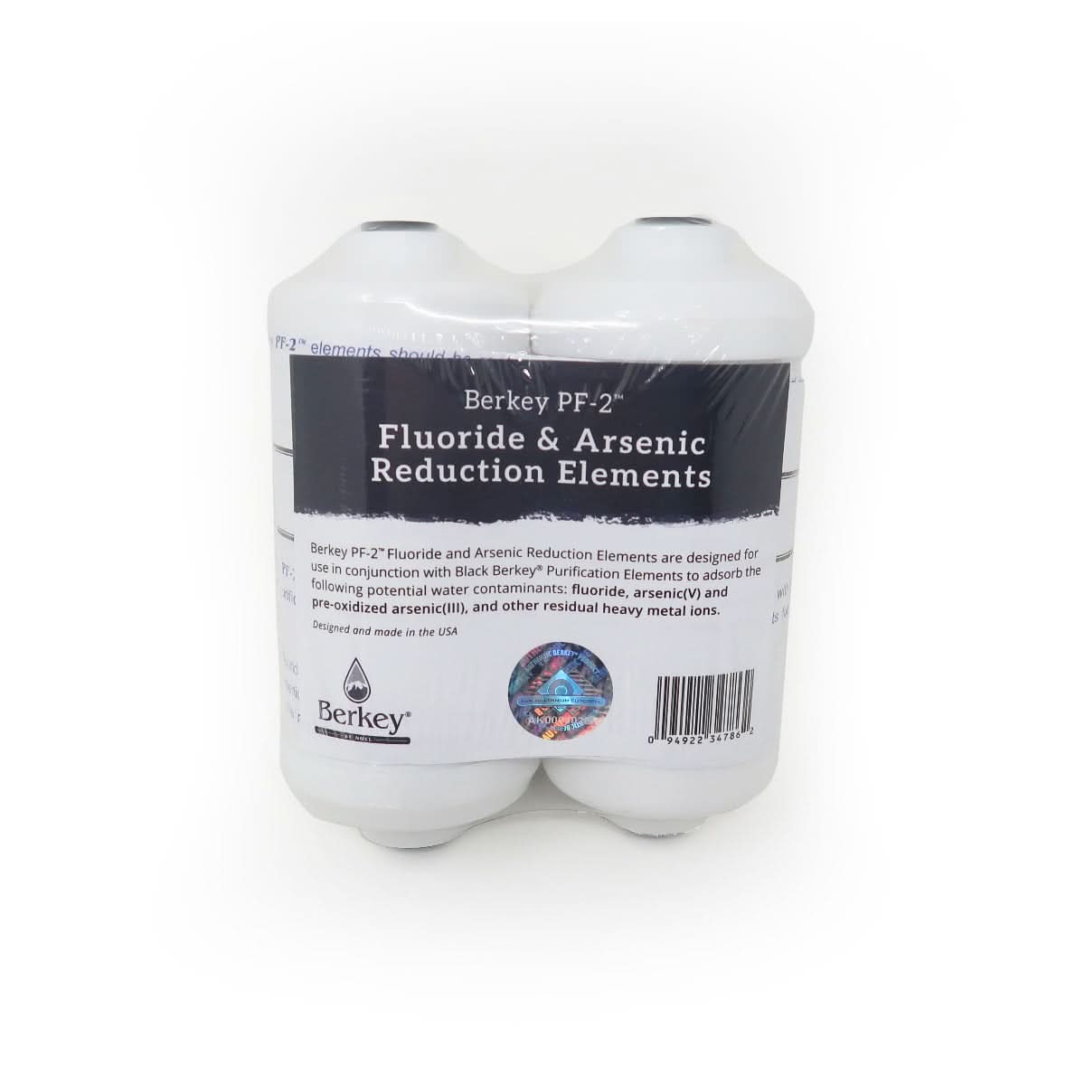 Berkey PF-2™ Fluoride and Arsenic Reduction Elements