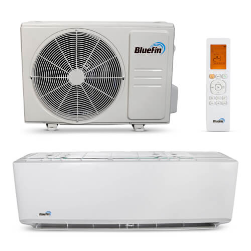 24,000 BTU, R-410A, Premium Advanced Heating Single Zone Ductless Mini Split Air Conditioner and Heat Pump w/WIFI (Package) ( 24,000 BTU, R-410A, Premium Advanced Heating Single Zone Ductless Mini Split Air Conditioner and Heat Pump w/WIFI (Package) )