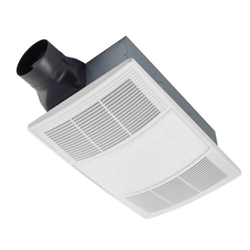 PowerHeat Heater Exhaust Fan, No Light (110 CFM, 2.0 Sones)
